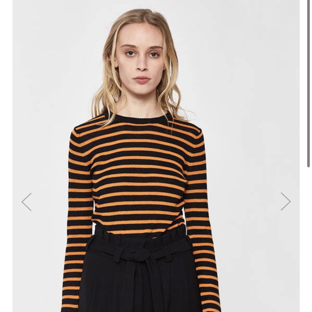 Evan Striped Top